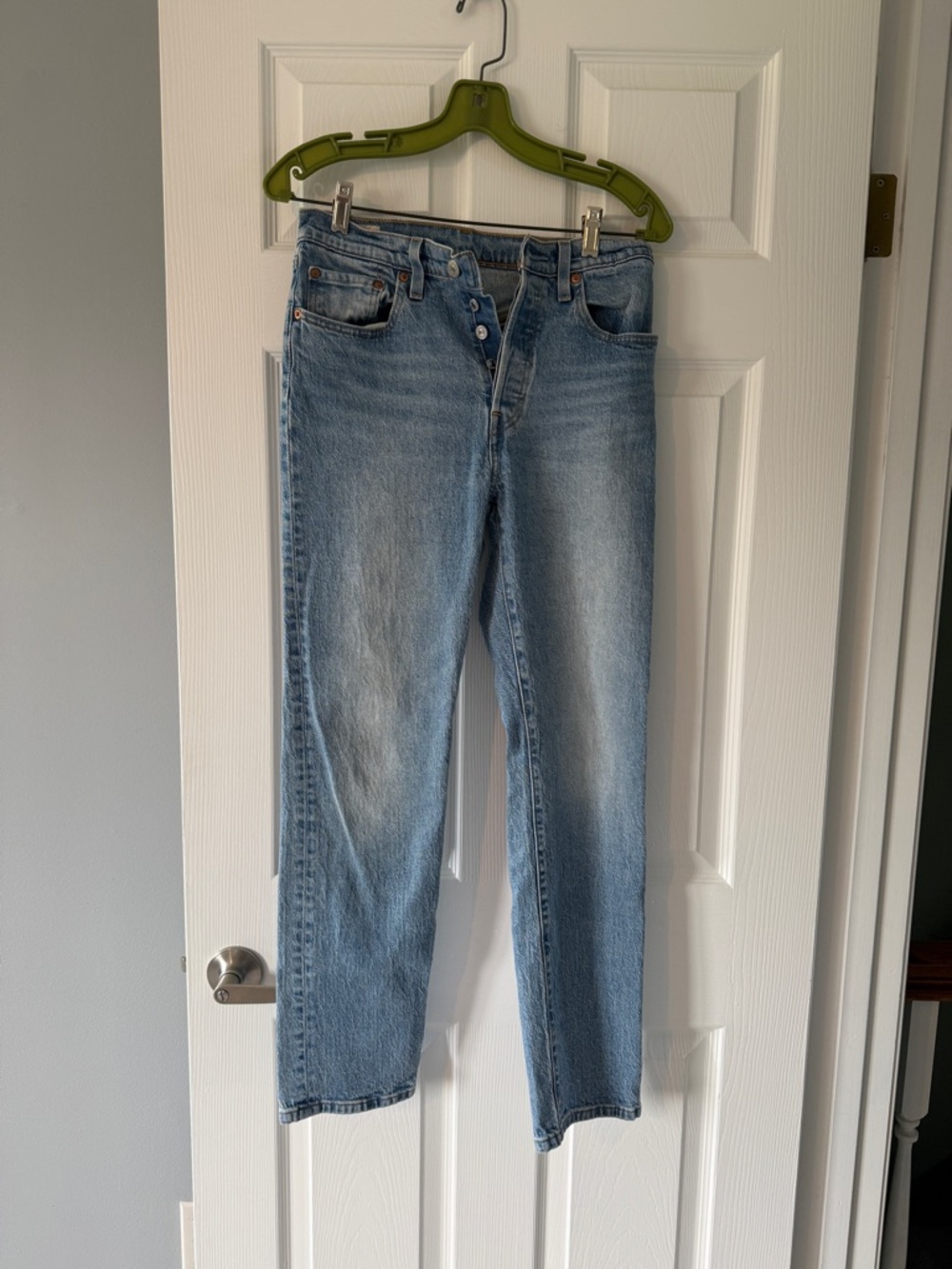 Levi’s 501 classic straight Jean